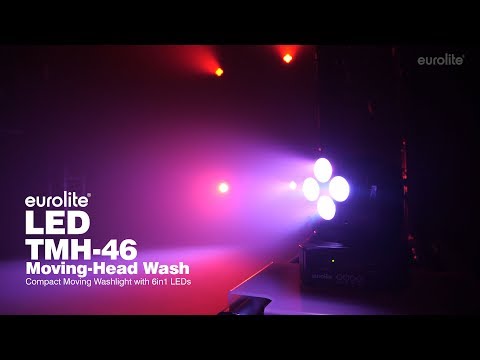 EUROLITE LED TMH-46 Moving Head Wash