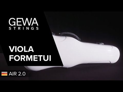 GEWA Viola shaped case Air 2.0 - Red highgloss