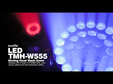 EUROLITE LED TMH-W555 Moving Head Wash Zoom