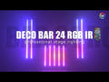 Light4Me Deco Bar 24 RGB IR WH LED-bar + remote