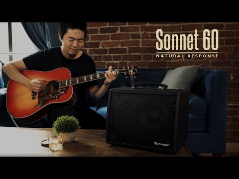 Blackstar Sonnet 60 akustisk guitarforstærker (Sort)