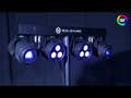 Light4Me T-BAR LED Flower & Par lights