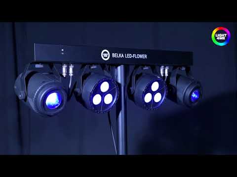 Light4Me T-BAR LED Flower & Par lights