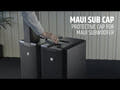 LD Systems MAUI® 11 G3 SUB - Aktiv 2 x 8" subwoofer til MAUI 11 G3
