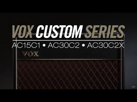 Vox AC15C1X Combo Guitarforstærker