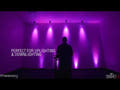 Chauvet FREEDOM H1 Batterilampe 4 stk. m. Taske (sort)