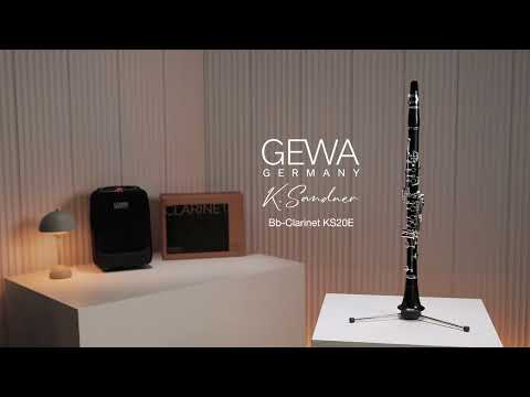 GEWA Bb-Clarinet KS20E K. Sandner - KS20E