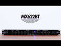 ART installationsmixer 6 kanaler Stereo med EQ og Bluetooth 5.0 (ART-MX622BT)