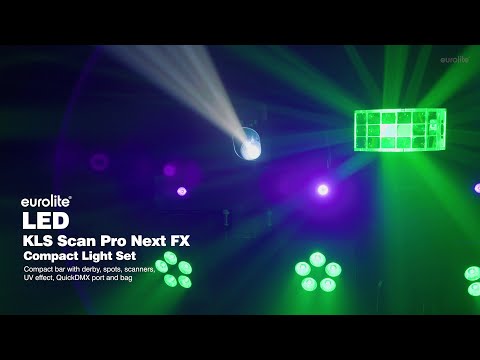 EUROLITE LED KLS Scan Pro Next FX Compact Light Set