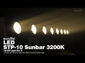 EUROLITE LED STP-10 Sunbar 3200K 10x5W Light Bar 6°