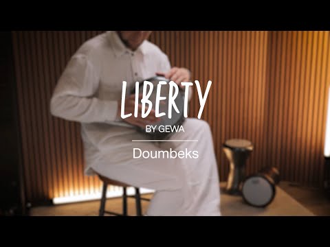 GEWA Doumbek Liberty Series Aluminum - 9"