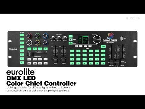 EUROLITE DMX LED Color Chief Controller
