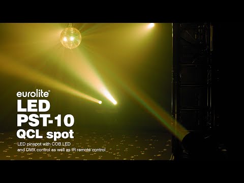 EUROLITE LED PST-10 QCL Spot wh