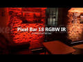 Light4Me PIXEL BAR 18 RGBW IR LED-bar