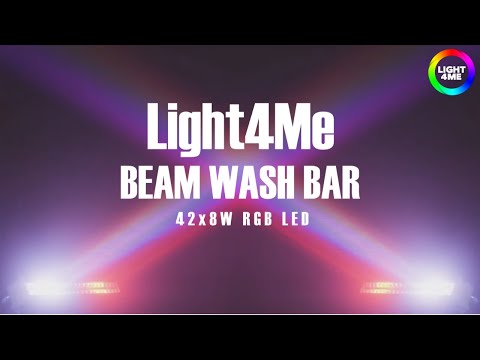 Light4Me Beam Wash Bar 42 x 8W