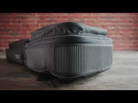 GEWA Guitar gig bag Premium 20 - Acoustic blue