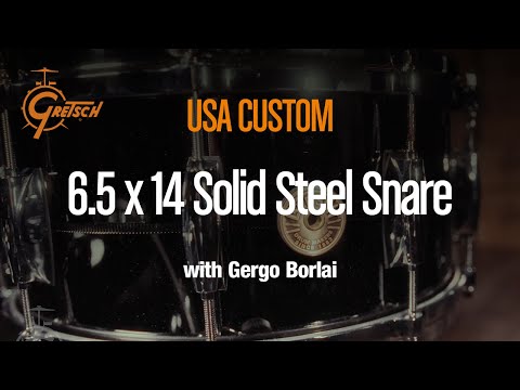 Gretsch Snare Drum USA - 14" x 6.5" (G4164SS)