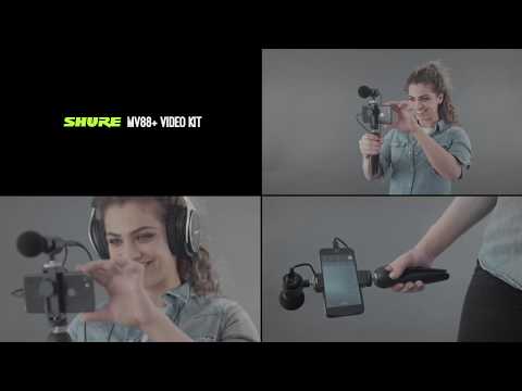 Shure MV88+ Video Kit Smartphone Mikrofon