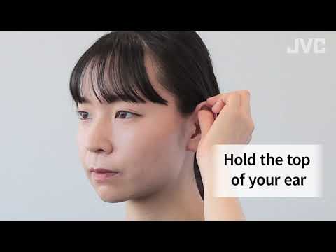 JVC Nearphones NP50T Open Ear Headphones