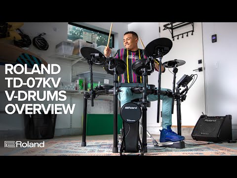 Roland V-Drums TD-07KV El-trommesæt