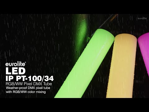EUROLITE LED IP PT-100/34 RGB/WW Pixel DMX Tube