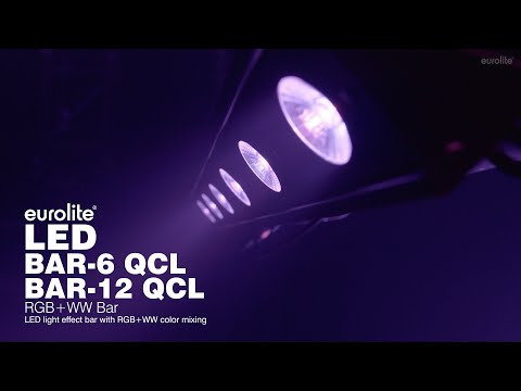 EUROLITE LED BAR-12 QCL RGB+WW Bar