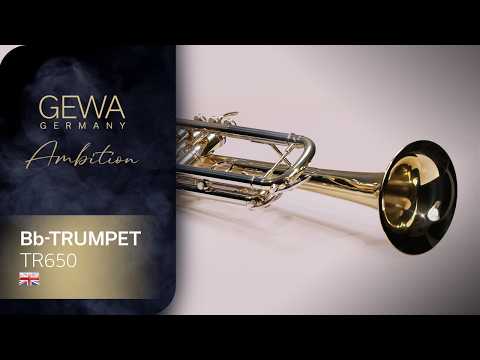 GEWA Ambition TR650 Bb-trompet, klarlak