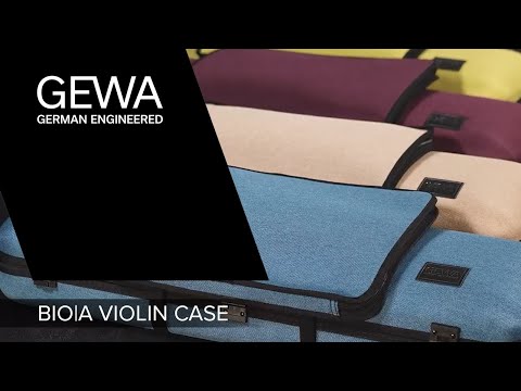 GEWA Violin case BIO A - Violet