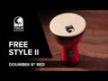 Toca Doumbek Freestyle 2 - Kente Cloth (TF2DK-K)