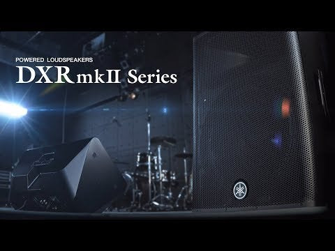 Yamaha DXR12 MKII - Aktiv PA Højttaler (1100W)