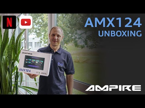 Ampire sæt med to 12,4" skærme Android