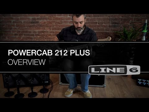 Line6 Powercab 212 Plus Guitar Forstærker
