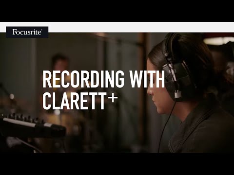 RETURVARE-Focusrite Clarett+ 8Pre USB Lydkort