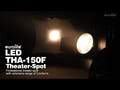 EUROLITE LED THA-150F Theater Spot