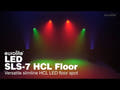 EUROLITE LED SLS-7 HCL Floor white