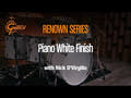 Gretsch Renown Maple 3-delt shell set 22", Piano White