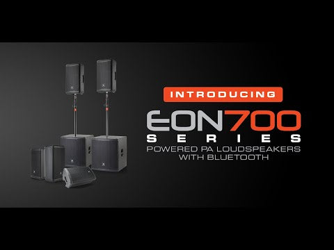 JBL EON710 - Aktiv PA Højttaler (Sort)