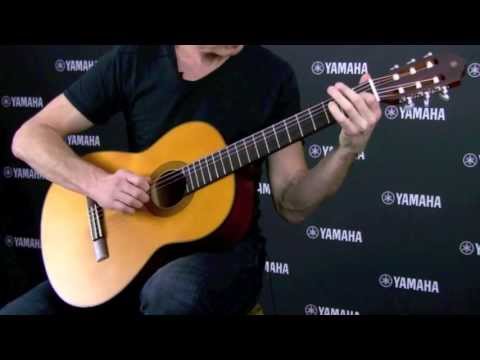 Yamaha CG122MS Klassisk Spansk Guitar