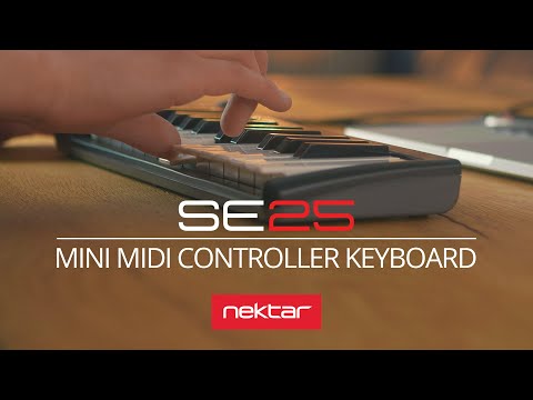 Nektar SE25 MIDI keyboard