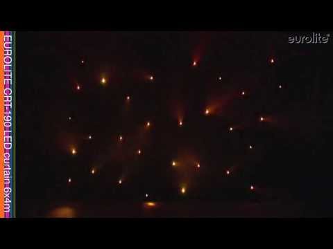 Eurolite CRT-190 LED Bagtæppe (6x4m)