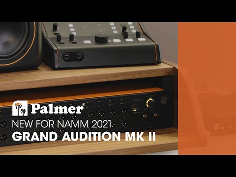 Palmer Grand Audition MKII - 24-kanals højttaleromkoblingssystem