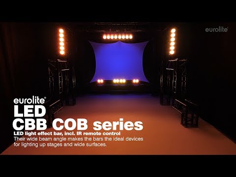 EUROLITE LED CBB-2 COB RGB Bar