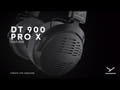 Beyerdynamic DT 900 PRO X Studie Høretelefoner (Sort)