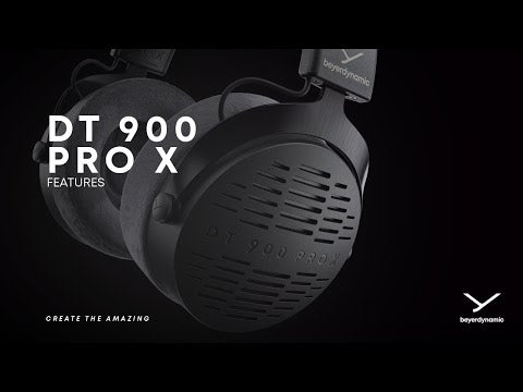 Beyerdynamic DT 900 PRO X Studie Høretelefoner (Sort)