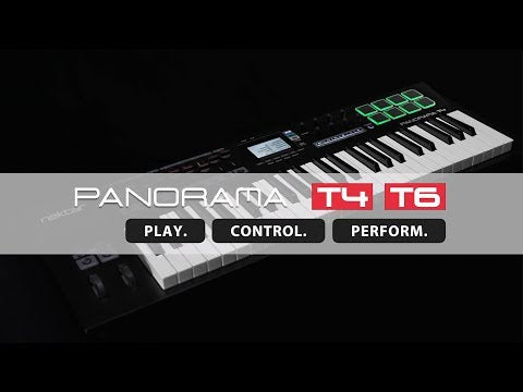 Nektar Panorama T6 MIDI keyboard