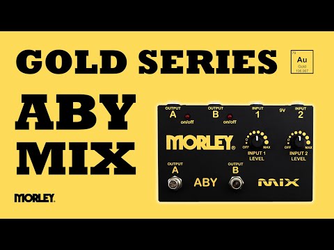 Morley ABY-MIX-G Gold Series mixer og kombinator