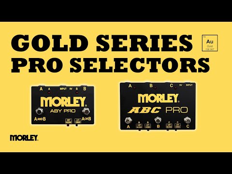 Morley ABC Pro Gold Series forstærkervælger