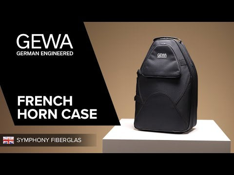 GEWA French horn case Symphony - Black