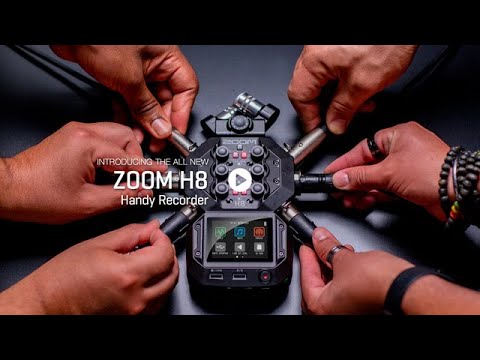 Zoom H8 Recorder
