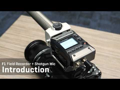 Zoom F1-SP Field Recorder + Shotgun mikrofon